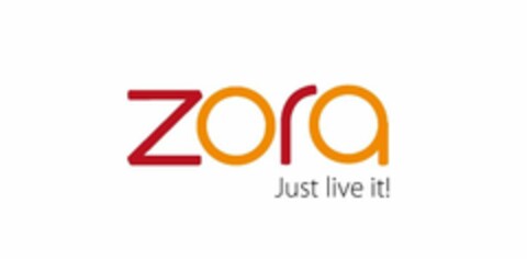 zora Just live it! Logo (EUIPO, 22.01.2008)