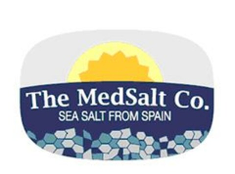 The MedSalt Co. SEA SALT FROM SPAIN Logo (EUIPO, 28.01.2008)