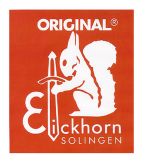 ORIGINAL Eickhorn SOLINGEN Logo (EUIPO, 29.02.2008)