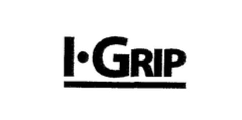 I.GRIP Logo (EUIPO, 04/21/2008)