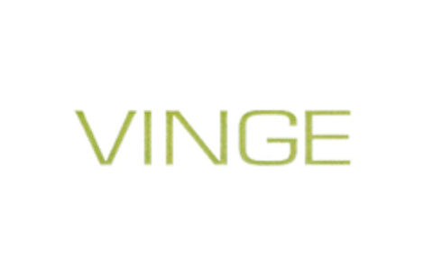 VINGE Logo (EUIPO, 30.10.2008)