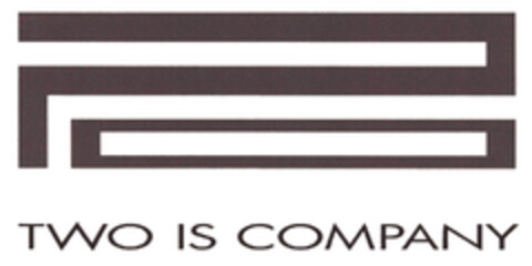 TWO IS COMPANY Logo (EUIPO, 10/01/2009)