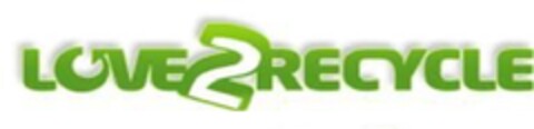 LOVE 2 RECYCLE Logo (EUIPO, 12/16/2009)