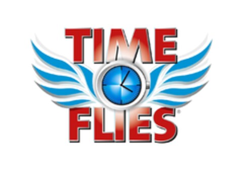 TIME FLIES Logo (EUIPO, 16.02.2010)