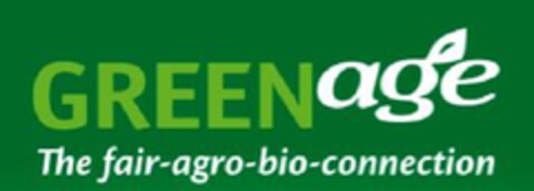 GREENAGE The-fair-agro-bio-connection Logo (EUIPO, 02/25/2010)