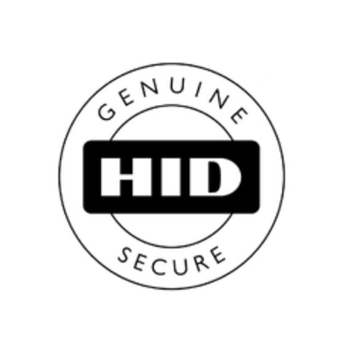 GENUINE HID SECURE Logo (EUIPO, 27.09.2010)