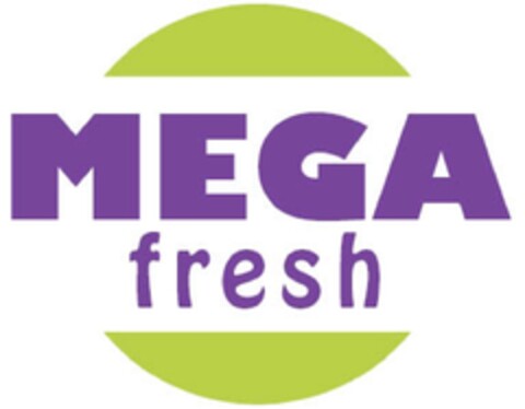 MEGA FRESH Logo (EUIPO, 02.11.2010)