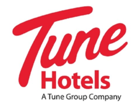 TUNE HOTELS  A TUNE GROUP COMPANY Logo (EUIPO, 01.12.2010)