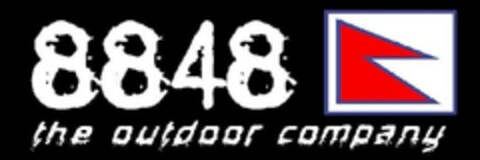 8848 THE OUTDOOR COMPANY Logo (EUIPO, 02.12.2010)