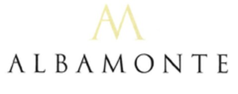 AM ALBAMONTE Logo (EUIPO, 09.03.2011)