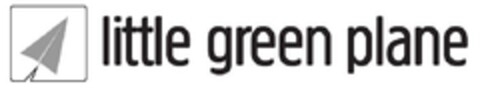 LITTLE GREEN PLANE Logo (EUIPO, 18.07.2011)