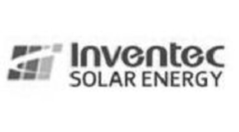 INVENTEC SOLAR ENERGY Logo (EUIPO, 08/04/2011)