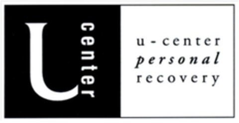 U-Center PERSONAL RECOVERY Logo (EUIPO, 16.09.2011)