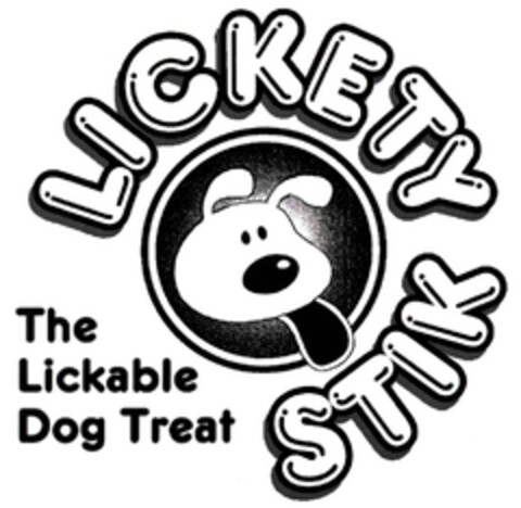 LICKETY STIK The Lickable Dog Treat Logo (EUIPO, 10/13/2011)