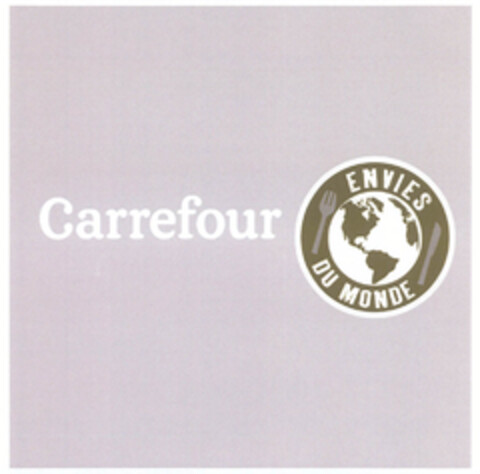 Carrefour ENVIES DU MONDE Logo (EUIPO, 04.10.2012)