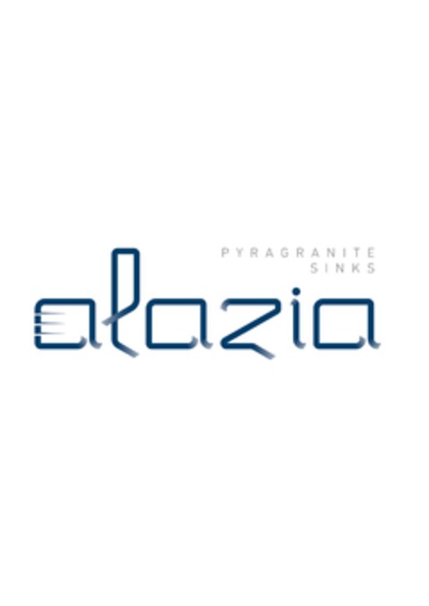 PYRAGRANITE SINKS ALAZIA® Logo (EUIPO, 14.11.2012)