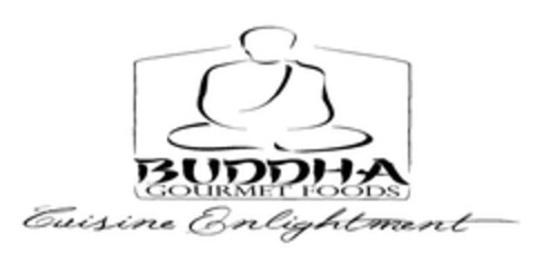 BUDDHA GOURMET FOODS Cuisine Enlightment Logo (EUIPO, 05.11.2012)