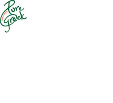 PURE GREEK BACK TO ORGANIC Logo (EUIPO, 05.12.2012)