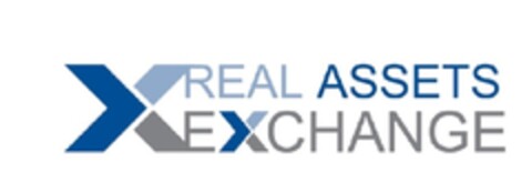 X REAL ASSETS EXCHANGE Logo (EUIPO, 12/11/2012)