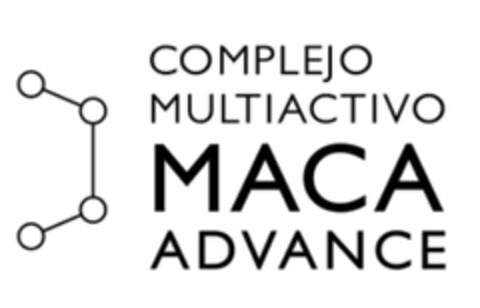 COMPLEJO MULTIACTIVO MACA ADVANCE Logo (EUIPO, 01/30/2013)