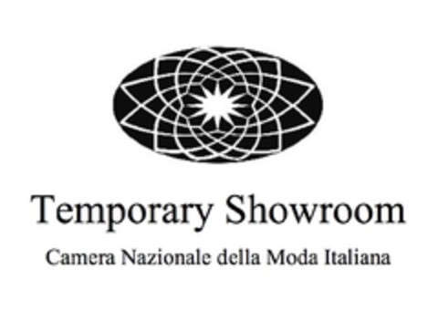 TEMPORARY SHOWROOM CAMERA NAZIONALE DELLA MODA ITALIANA Logo (EUIPO, 07.03.2013)