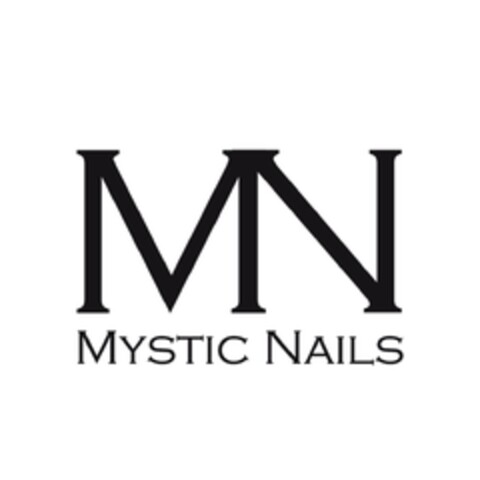 MYSTIC NAILS Logo (EUIPO, 03/28/2013)