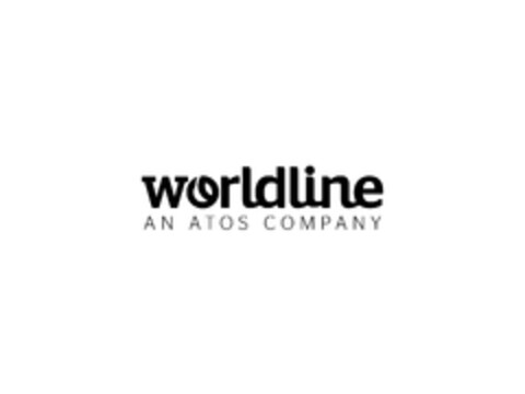 WORLDLINE AN ATOS COMPANY Logo (EUIPO, 24.05.2013)