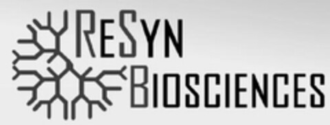 RESYN BIOSCIENCES Logo (EUIPO, 12.06.2013)