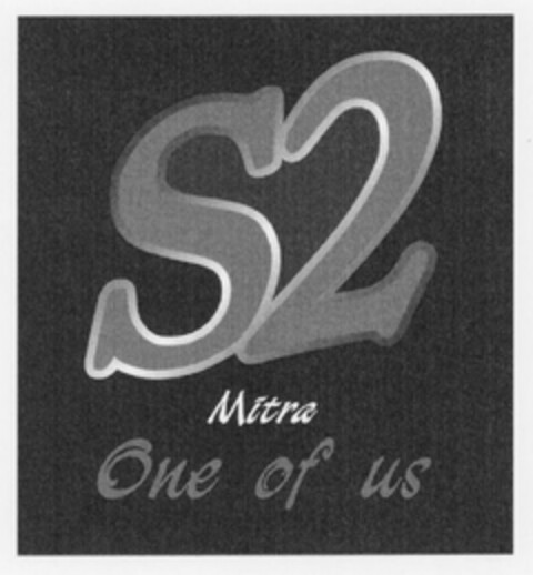 S2 Mitra One of us Logo (EUIPO, 07.10.2013)