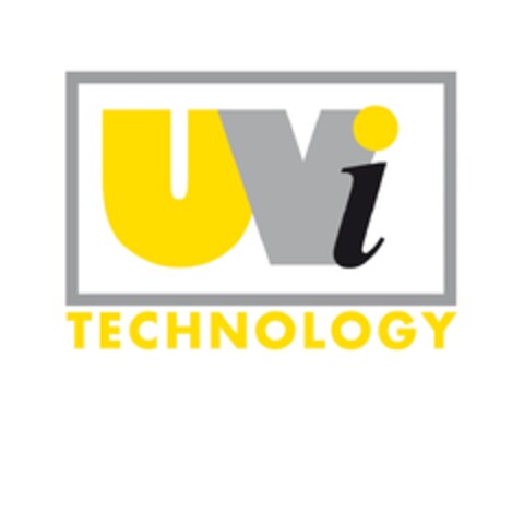 UVi TECHNOLOGY Logo (EUIPO, 15.10.2013)