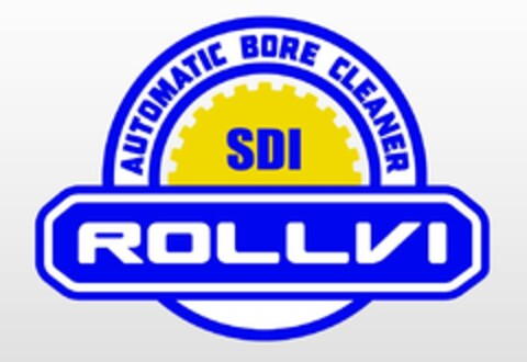 SDI  ROLLVI  AUTOMATIC BORE CLEANER Logo (EUIPO, 21.11.2013)