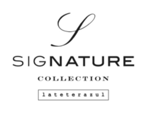 S SIGNATURE COLLECTION LATETERAZUL Logo (EUIPO, 04.02.2014)