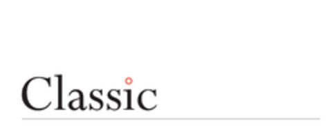 Classic Logo (EUIPO, 03/24/2014)