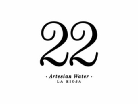 22 ARTESIAN WATER LA RIOJA Logo (EUIPO, 05/19/2014)