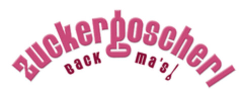 ZUCKERGOSCHERL BACK MA´S Logo (EUIPO, 16.06.2014)