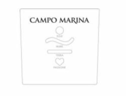 CAMPO MARINA SOLE MARE TERRA PASSIONE Logo (EUIPO, 09/10/2014)