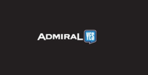 ADMIRAL YES Logo (EUIPO, 10/15/2014)