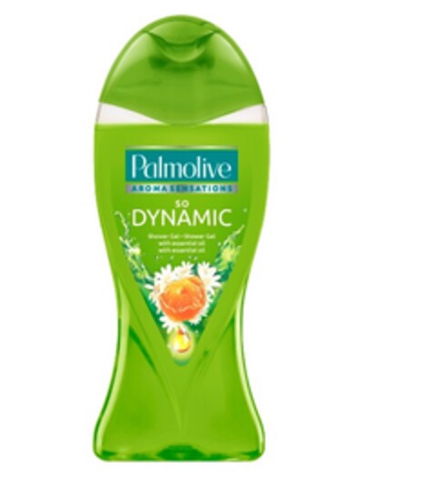 PALMOLIVE AROMA SENSATIONS SO DYNAMIC Logo (EUIPO, 26.11.2014)