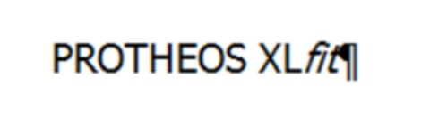 PROTHEOS XLFIT¶ Logo (EUIPO, 12/08/2014)