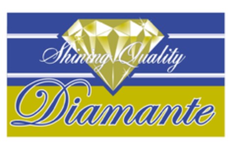 SHINING QUALITY DIAMANTE Logo (EUIPO, 18.06.2015)