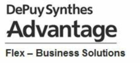 DePuy Synthes Advantage Flex Business Solutions Logo (EUIPO, 07/09/2015)