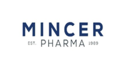 MINCER EST. PHARMA 1989 Logo (EUIPO, 06.10.2015)