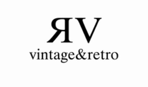 RV vintage&retro Logo (EUIPO, 27.08.2015)