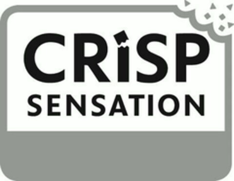 CRISP SENSATION Logo (EUIPO, 22.10.2015)