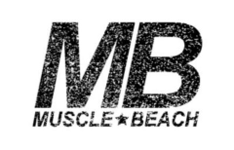 MB MUSCLE BEACH Logo (EUIPO, 14.12.2015)