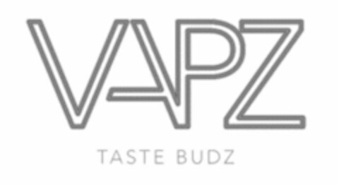 VAPZ TASTE BUDZ Logo (EUIPO, 23.12.2015)