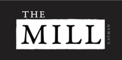 THE MILL CAYMAN Logo (EUIPO, 03/15/2016)