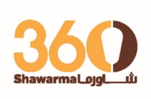 Shawarma 360 Logo (EUIPO, 04/22/2016)