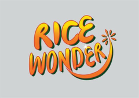 RICE WONDER Logo (EUIPO, 17.06.2016)