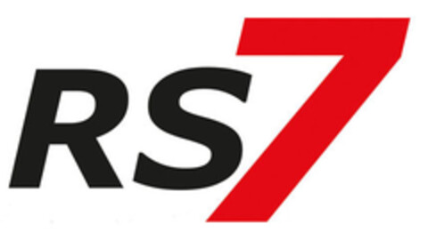 RS7 Logo (EUIPO, 07/27/2016)